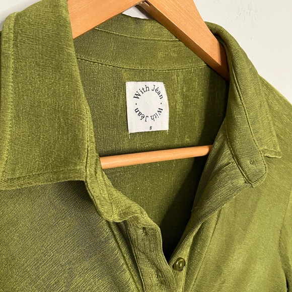 With Jean dress size small - Picture 2 of 4